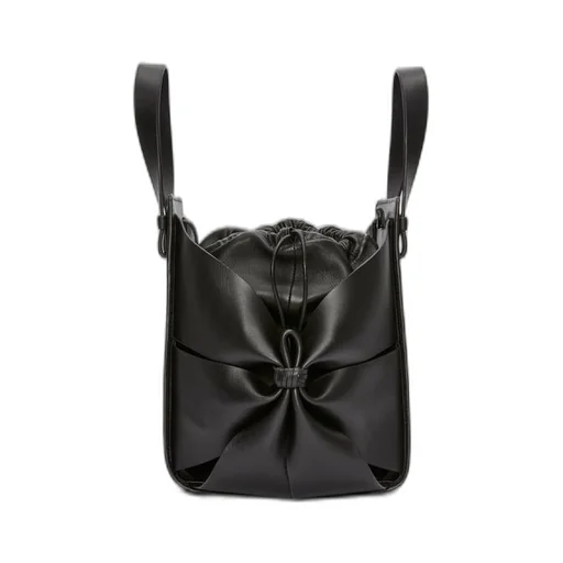 Compact Hammock bag in calfskin