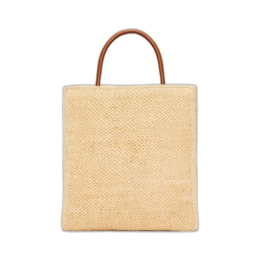 Standard A4 Tote bag in raffia