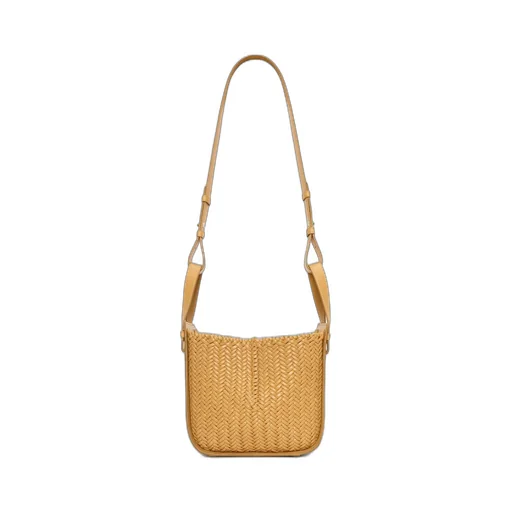 Compact Hammock bag in calfskin