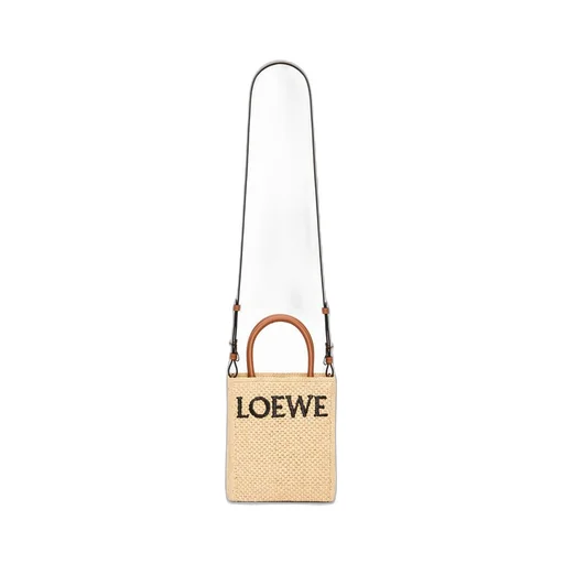 Standard A5 Tote bag in raffia