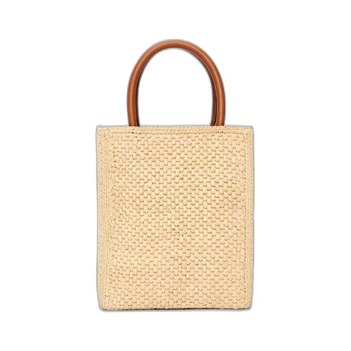 Standard A5 Tote bag in raffia