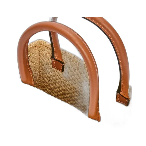 Standard A5 Tote bag in raffia