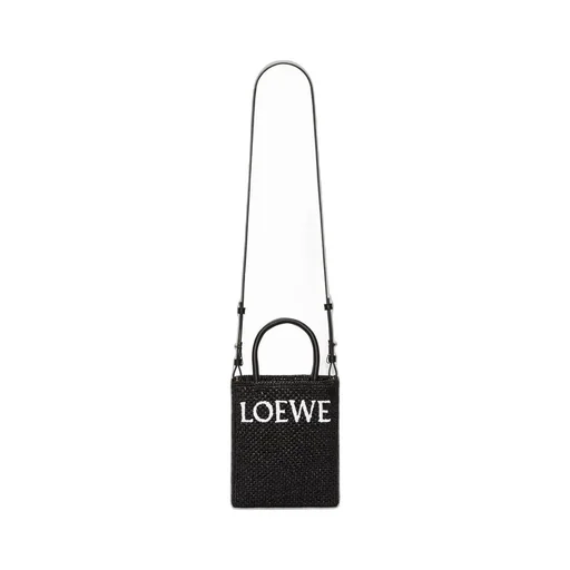 Standard A5 Tote bag in raffia