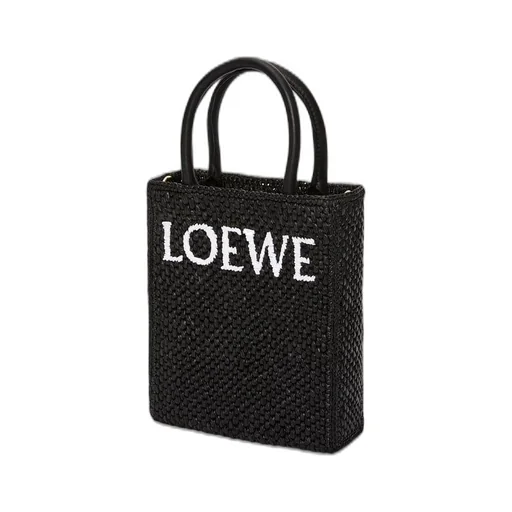 Standard A5 Tote bag in raffia