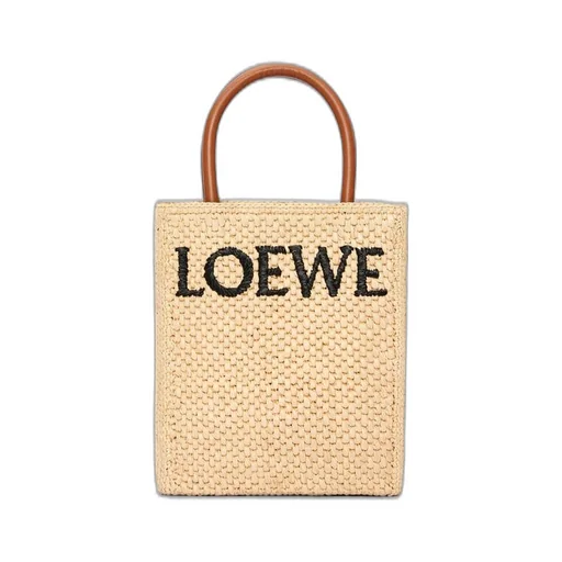 Standard A5 Tote bag in raffia