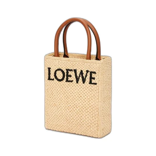 Standard A5 Tote bag in raffia
