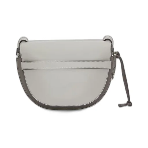 Small Gate Dual bag in soft calfskin and jacquard
