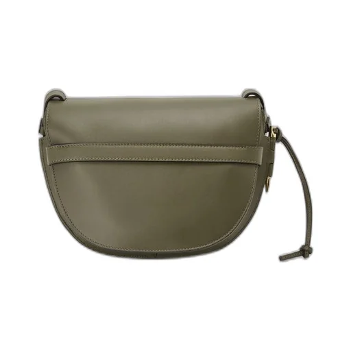 Small Gate bag in soft calfskin and jacquard