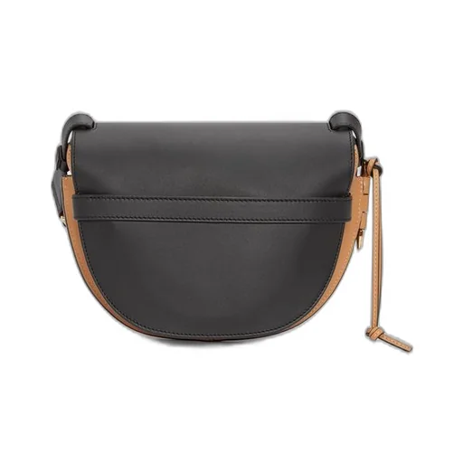 Small Gate bag in soft calfskin and jacquard
