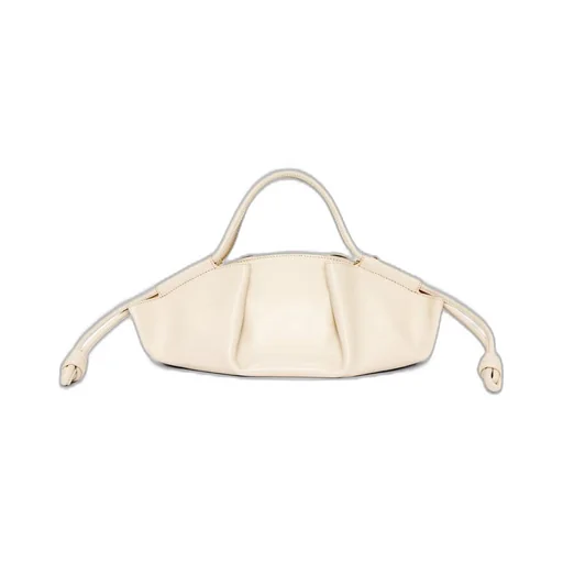 Small Paseo bag in shiny nappa calfskin