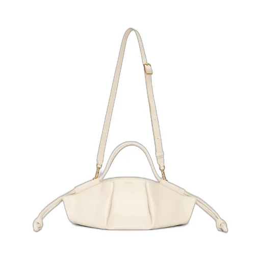 Small Paseo bag in shiny nappa calfskin
