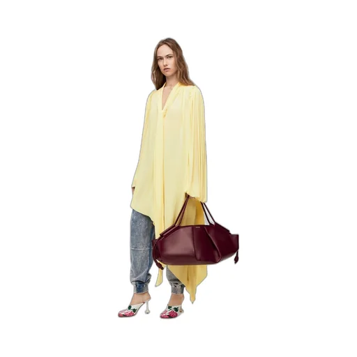 XL Paseo bag in shiny nappa calfskin