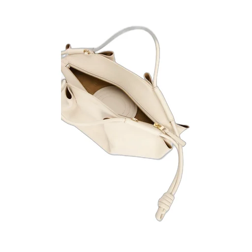 Small Paseo bag in shiny nappa calfskin