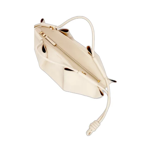 Small Paseo bag in shiny nappa calfskin