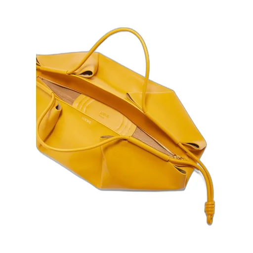 XL Paseo bag in shiny nappa calfskin