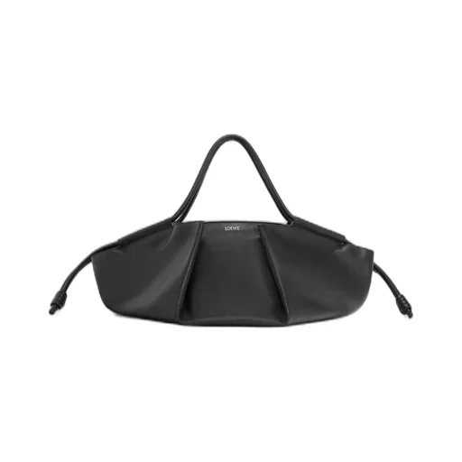 XL Paseo bag in shiny nappa calfskin