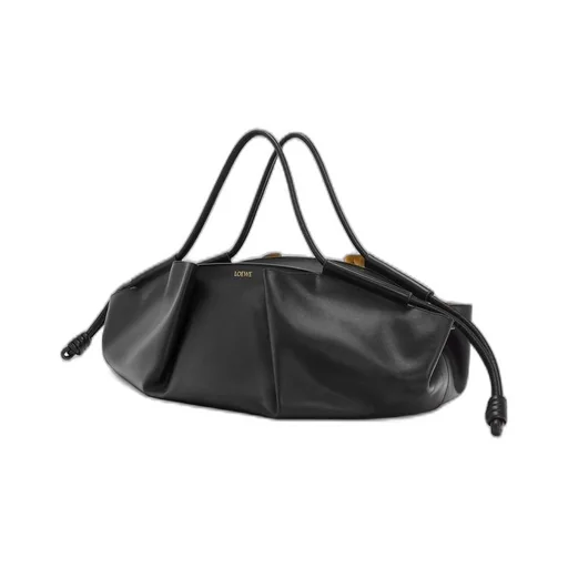 XL Paseo bag in shiny nappa calfskin