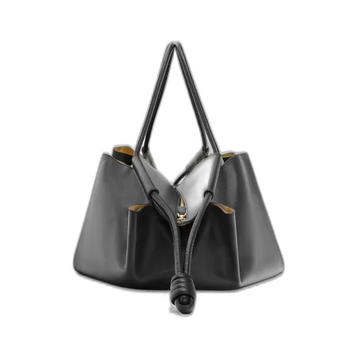 XL Paseo bag in shiny nappa calfskin