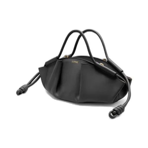 Small Paseo bag in shiny nappa calfskin