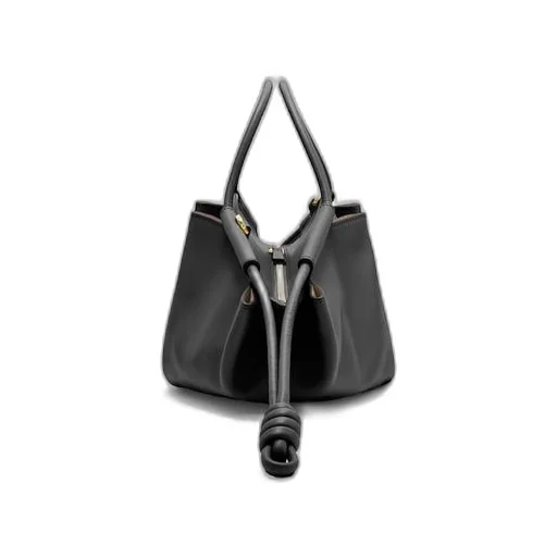 Small Paseo bag in shiny nappa calfskin