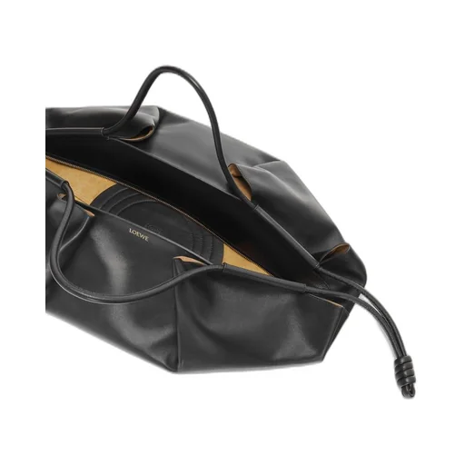 XL Paseo bag in shiny nappa calfskin