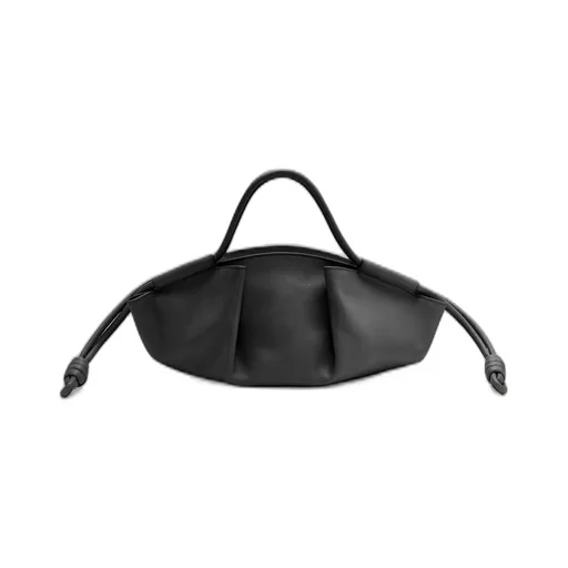 Small Paseo bag in shiny nappa calfskin