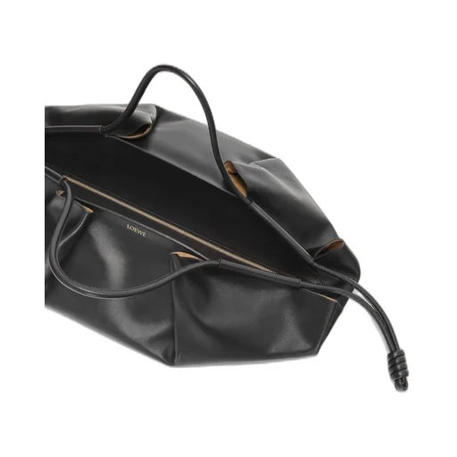 XL Paseo bag in shiny nappa calfskin