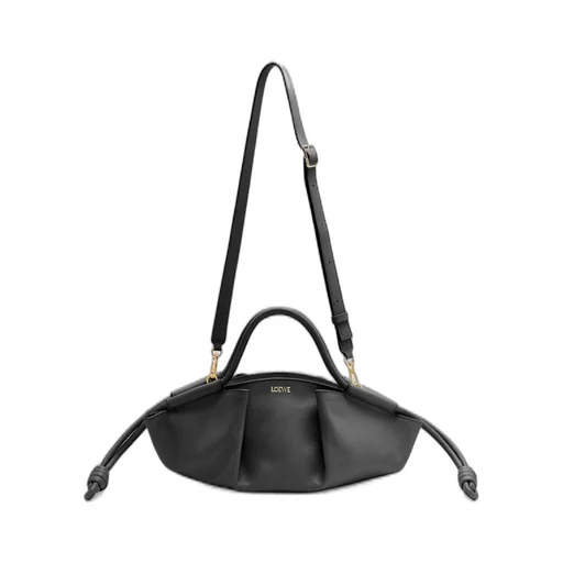 Small Paseo bag in shiny nappa calfskin