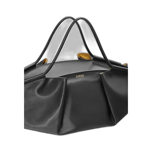 XL Paseo bag in shiny nappa calfskin