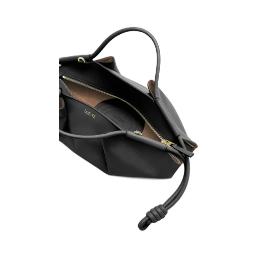 Small Paseo bag in shiny nappa calfskin
