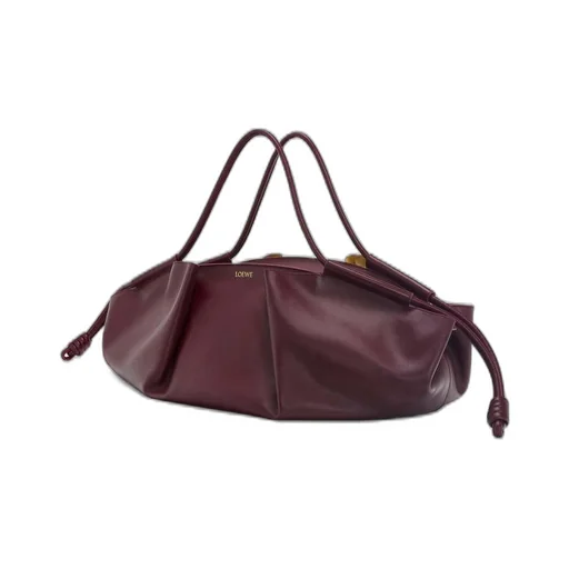 XL Paseo bag in shiny nappa calfskin