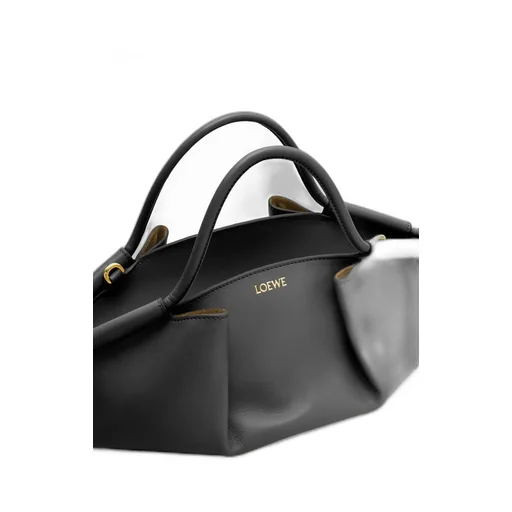 Small Paseo bag in shiny nappa calfskin