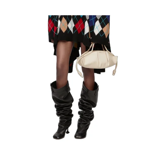 Small Paseo bag in shiny nappa calfskin