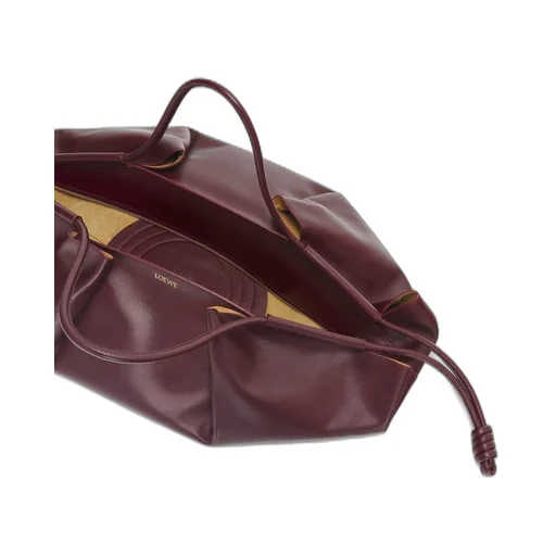 XL Paseo bag in shiny nappa calfskin