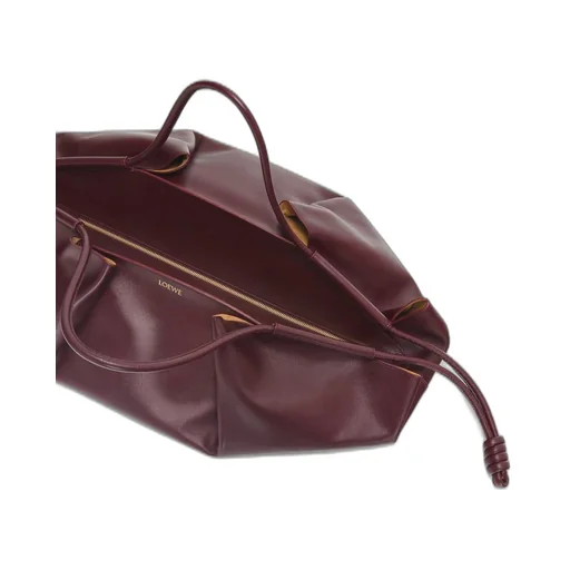 XL Paseo bag in shiny nappa calfskin