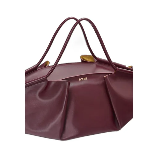 XL Paseo bag in shiny nappa calfskin
