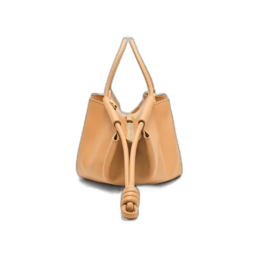 Small Paseo bag in shiny nappa calfskin