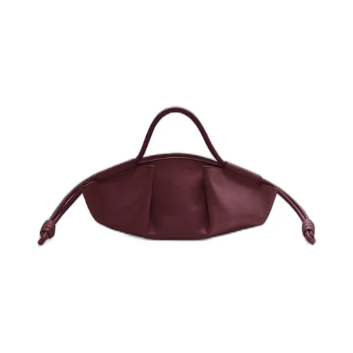 Small Paseo bag in shiny nappa calfskin