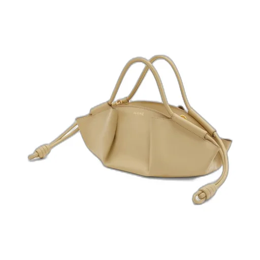 Small Paseo bag in shiny nappa calfskin