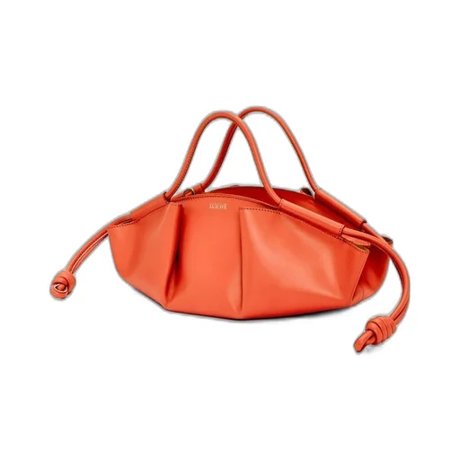 Small Paseo bag in shiny nappa calfskin