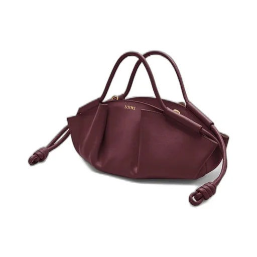 Small Paseo bag in shiny nappa calfskin