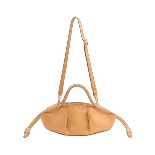 Small Paseo bag in shiny nappa calfskin