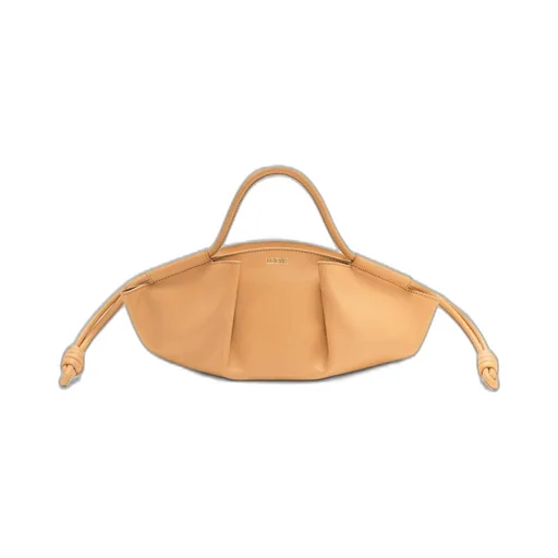 Small Paseo bag in shiny nappa calfskin
