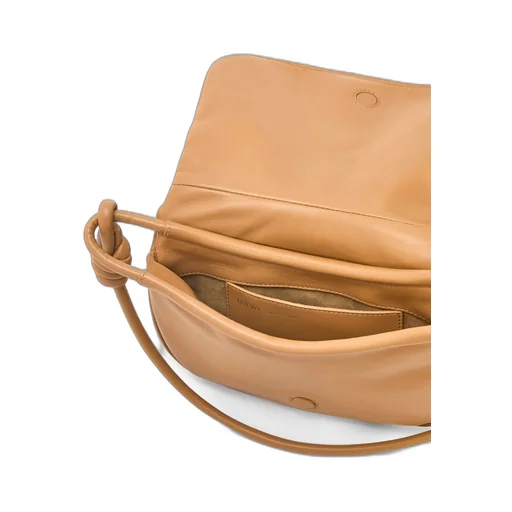 Paseo satchel in shiny nappa calfskin