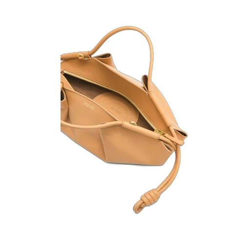 Small Paseo bag in shiny nappa calfskin