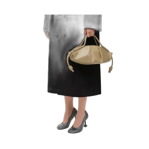 Small Paseo bag in shiny nappa calfskin