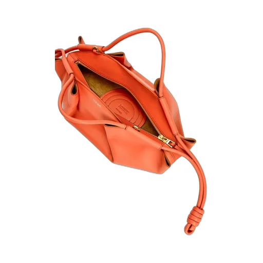 Small Paseo bag in shiny nappa calfskin