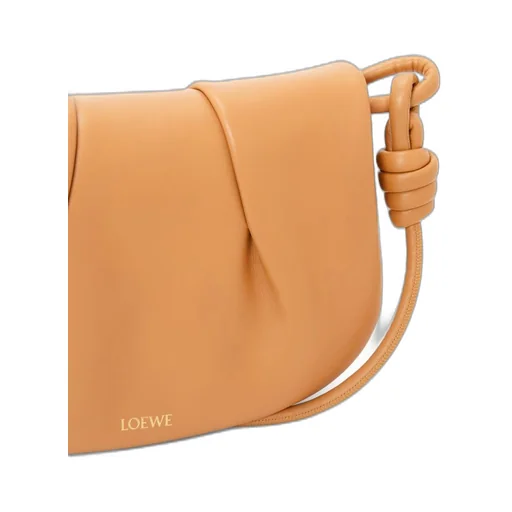 Paseo satchel in shiny nappa calfskin