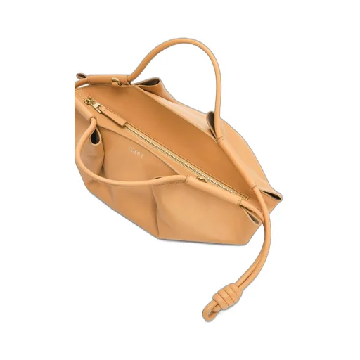 Small Paseo bag in shiny nappa calfskin