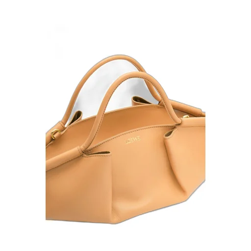 Small Paseo bag in shiny nappa calfskin